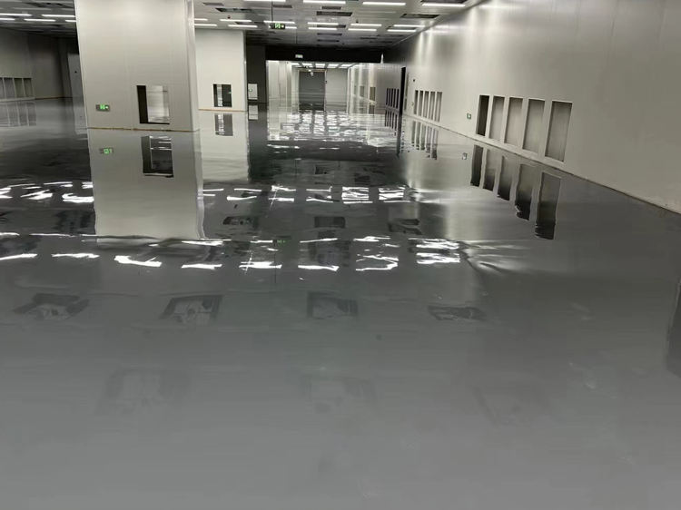 环氧防静电自流平地坪