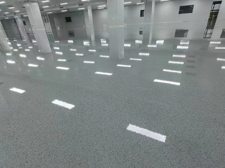 环氧彩砂自流平地坪
