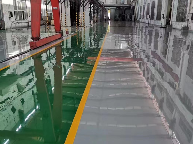 环氧砂浆平涂地坪