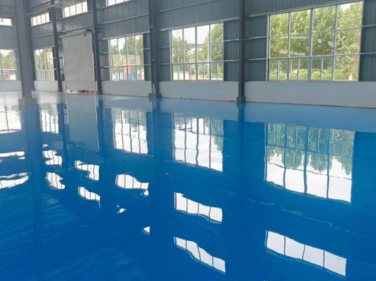 环氧自流平地坪