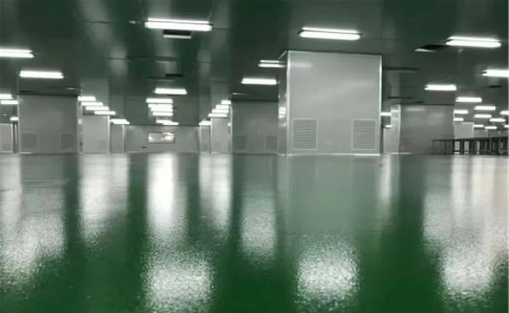 环氧聚氨酯超耐磨地坪