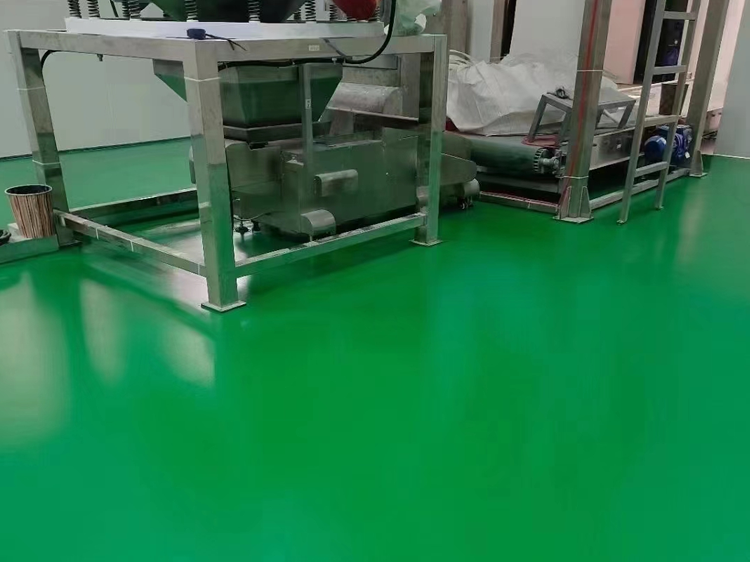 环氧聚氨酯超耐磨地坪