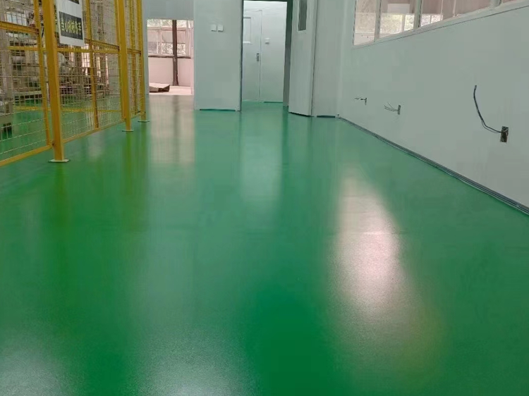 环氧聚氨酯超耐磨地坪