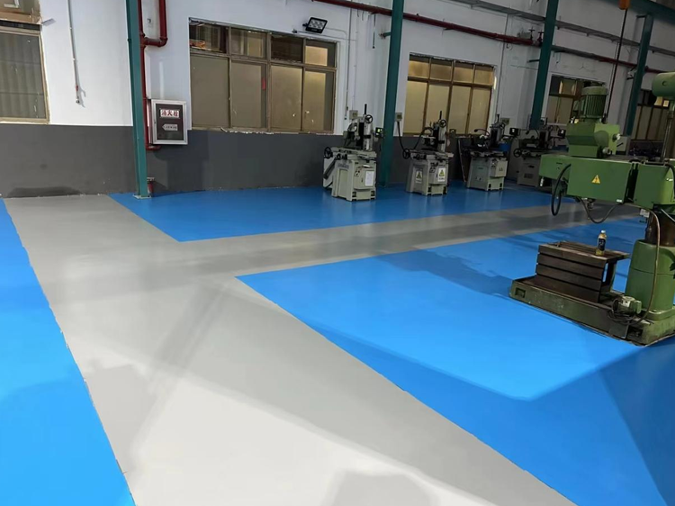 环氧聚氨酯超耐磨地坪