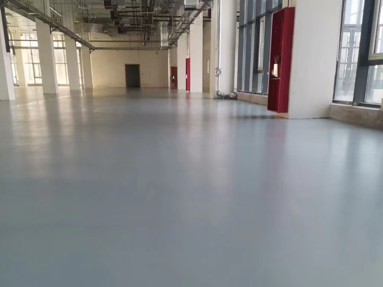环氧聚氨酯超耐磨地坪