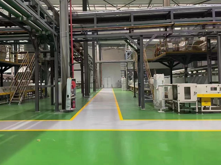 环氧聚氨酯超耐磨地坪