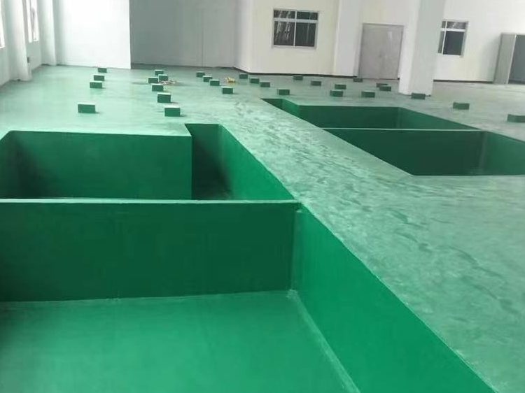 乙烯基重防腐地坪