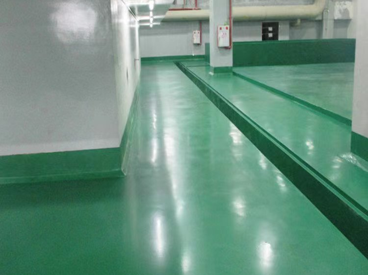 乙烯基重防腐地坪